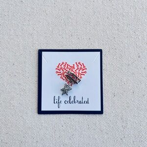 *Silver Snowflake Charm* Retired KEEP COLLECTIVE Dangle